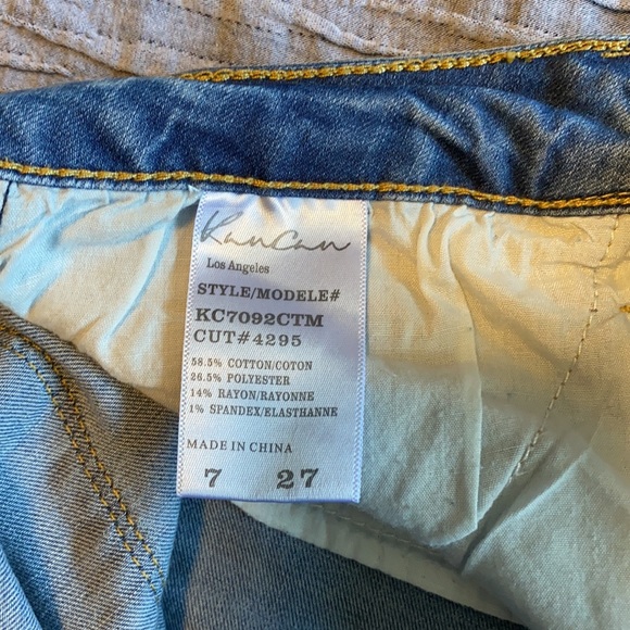 KanCan High Rise Skinny - Picture 3 of 3